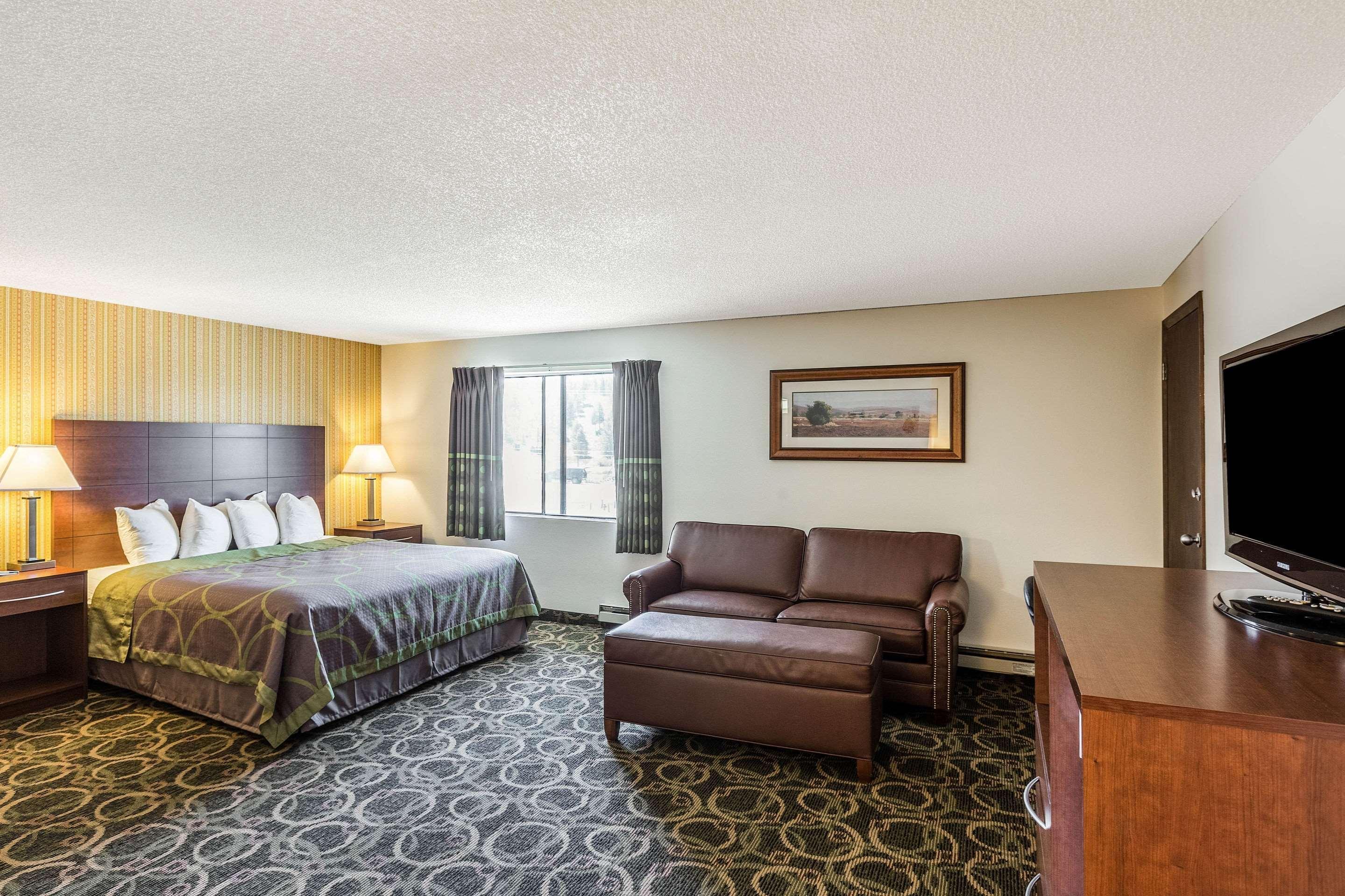 Rodeway Inn Лийдвил Екстериор снимка