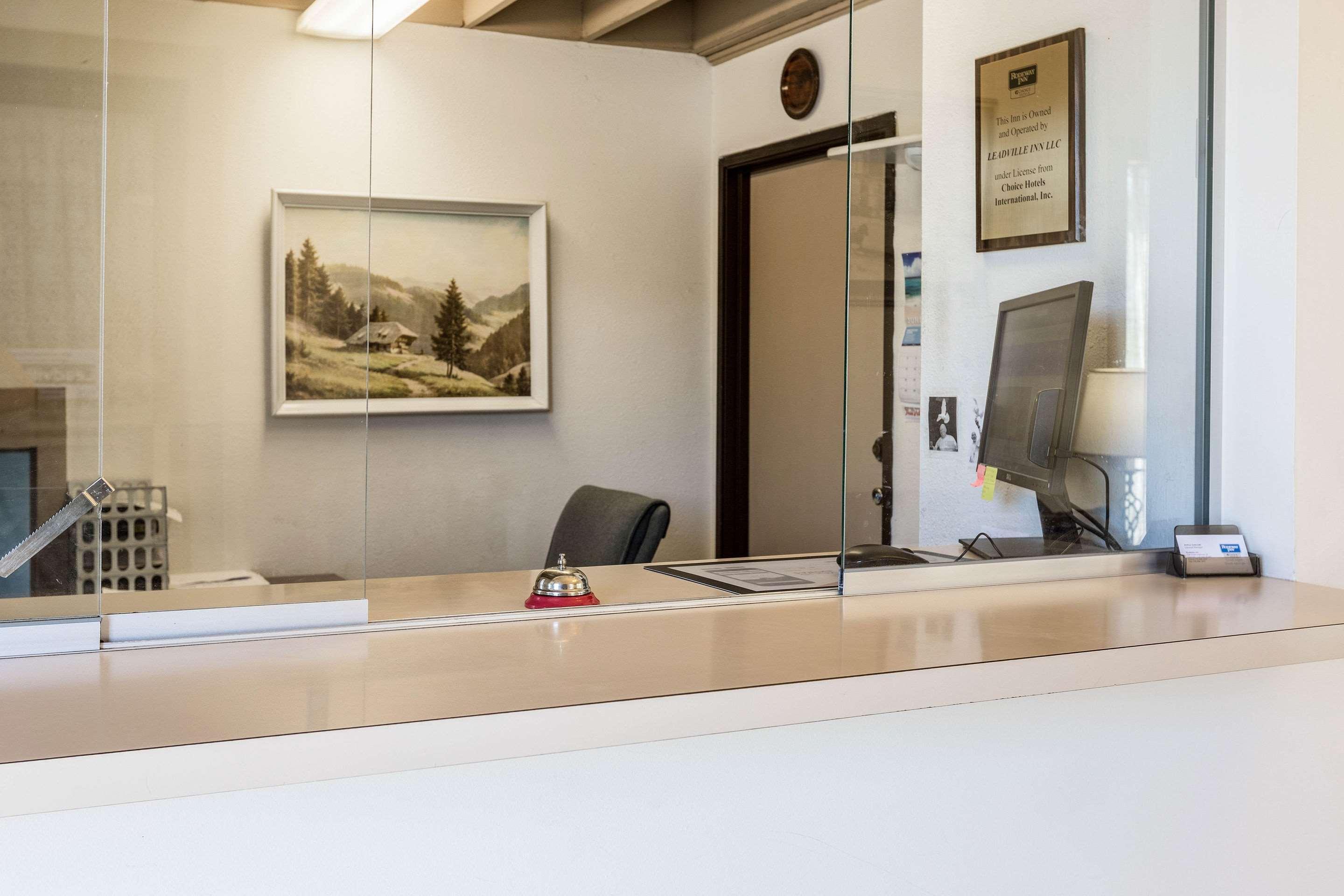 Rodeway Inn Лийдвил Екстериор снимка