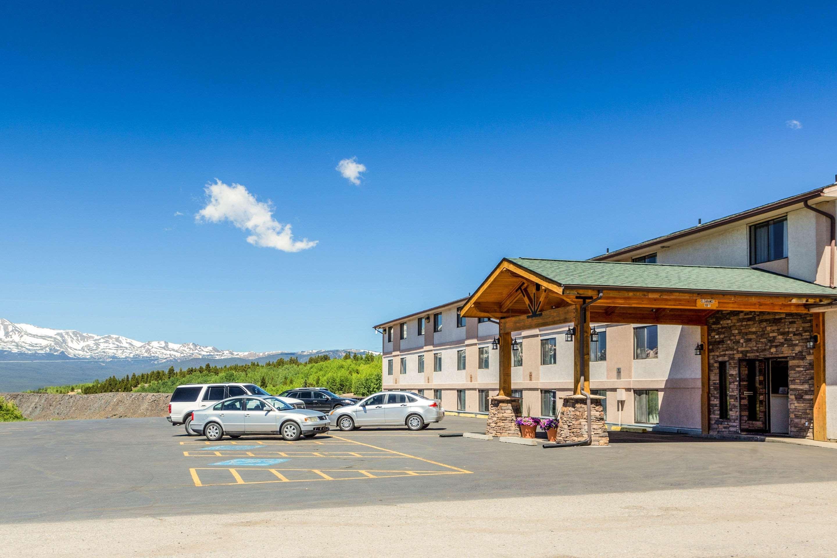 Rodeway Inn Лийдвил Екстериор снимка