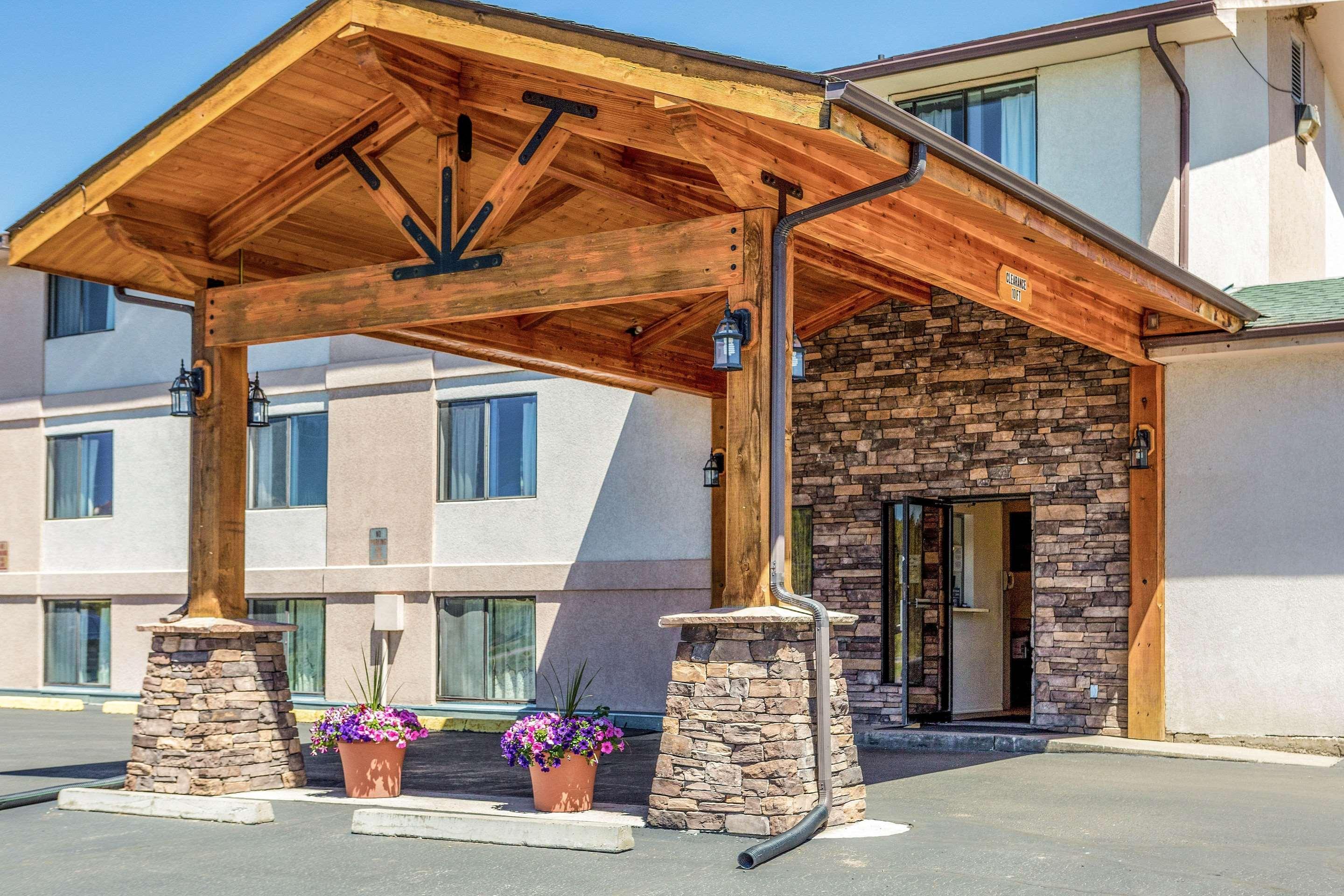 Rodeway Inn Лийдвил Екстериор снимка