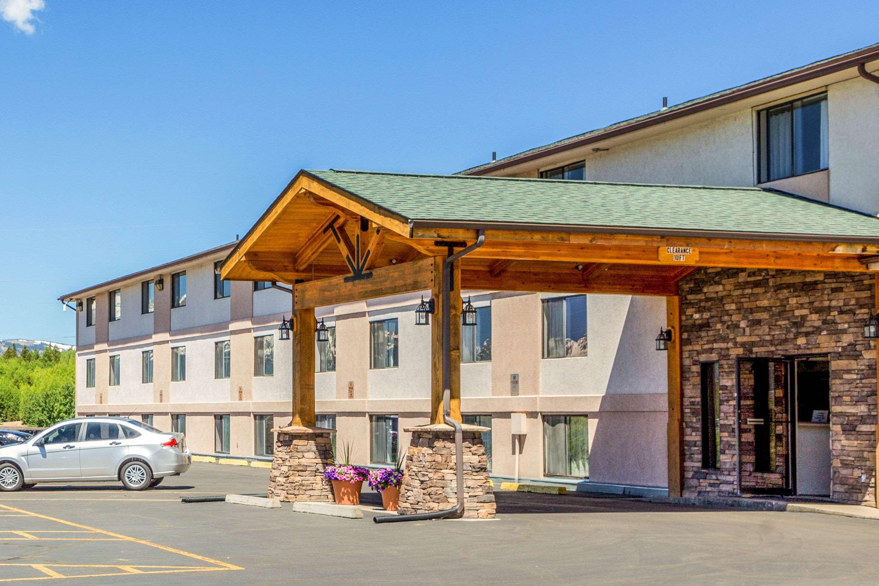 Rodeway Inn Лийдвил Екстериор снимка