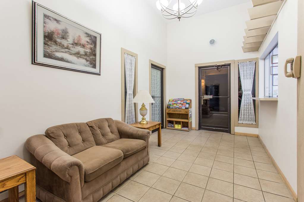 Rodeway Inn Лийдвил Интериор снимка