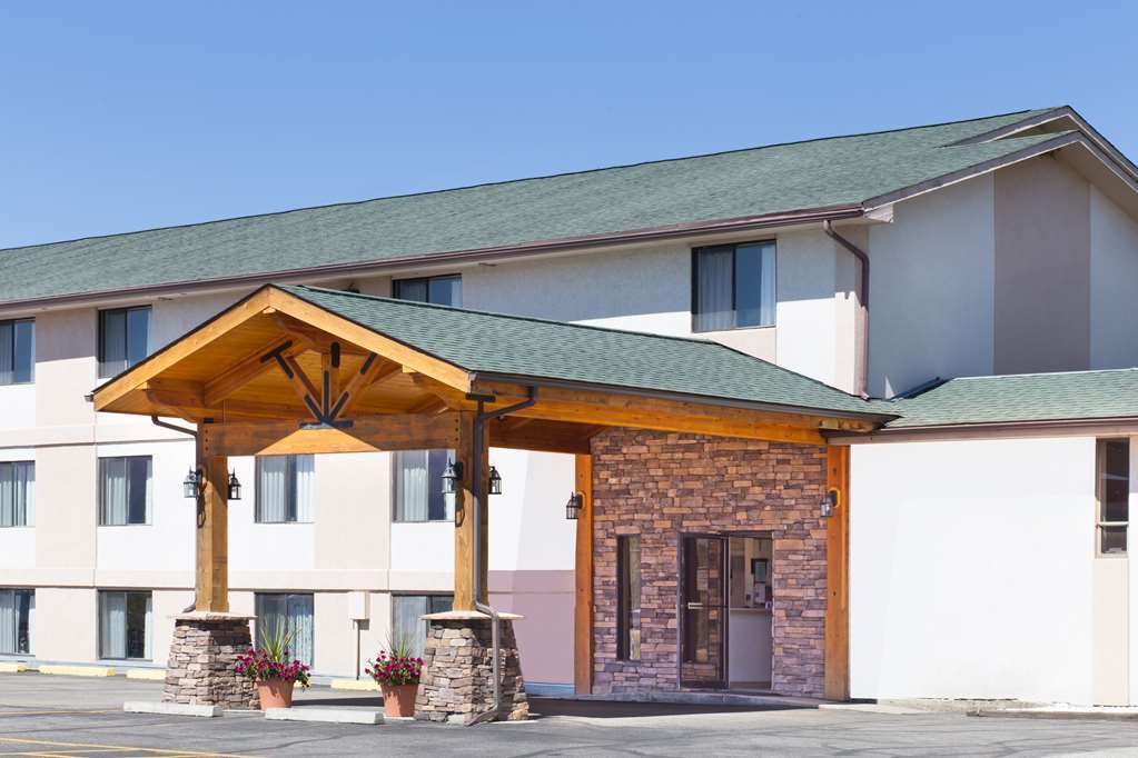 Rodeway Inn Лийдвил Екстериор снимка