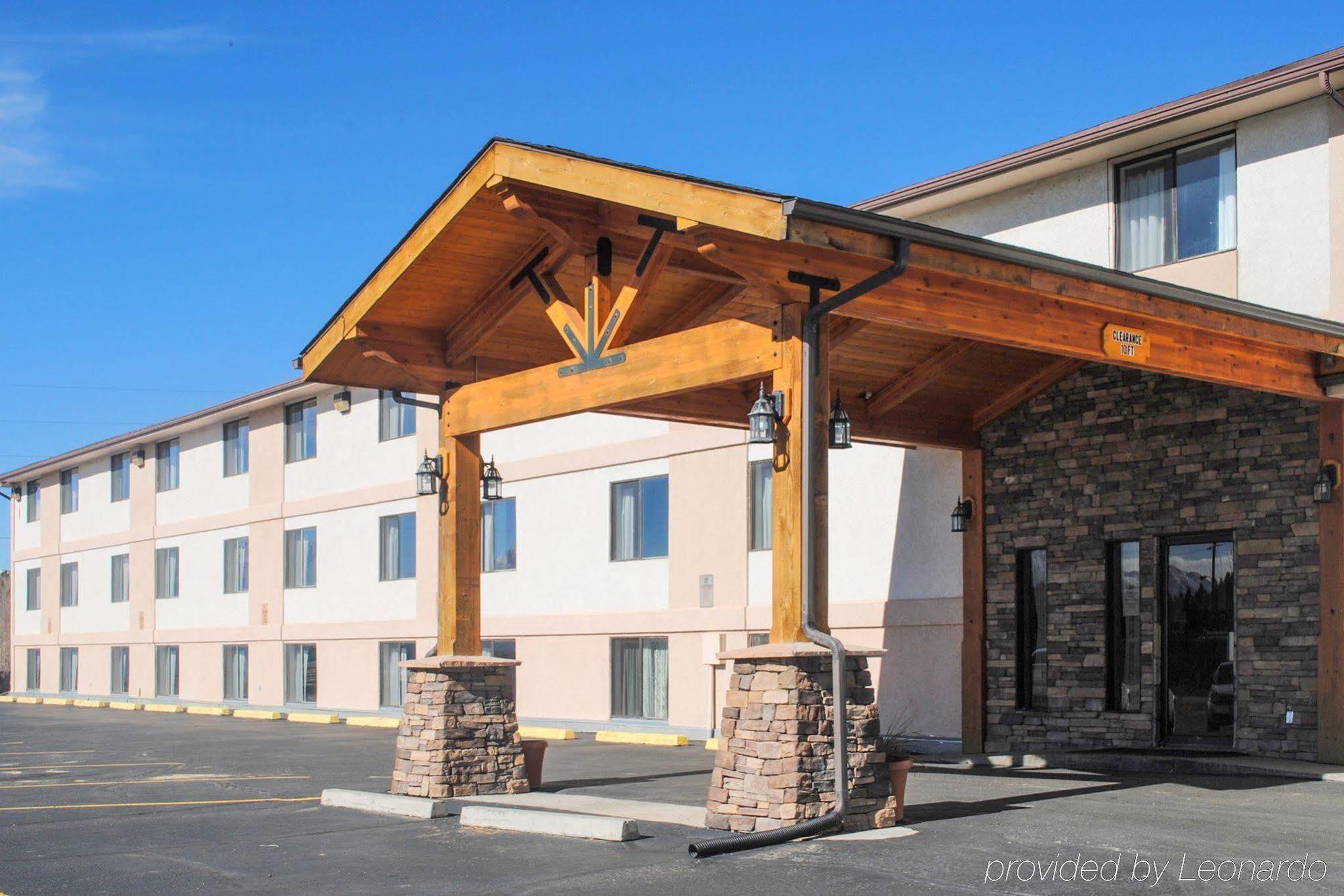 Rodeway Inn Лийдвил Екстериор снимка