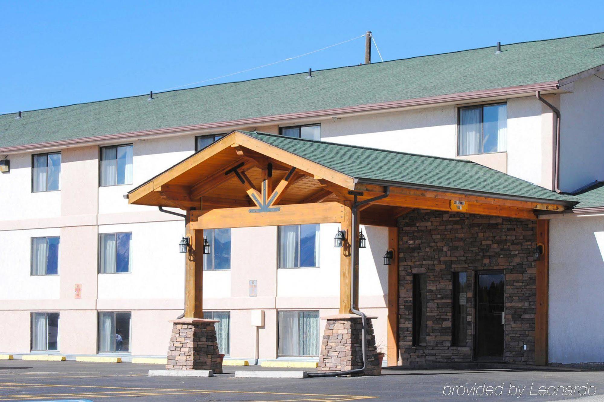 Rodeway Inn Лийдвил Екстериор снимка
